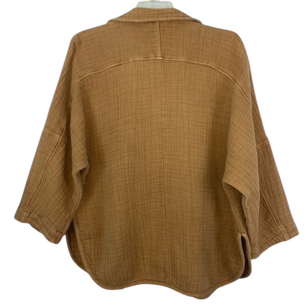 Anthropology Pilcro Gauze Kimono. Size medium. GUC - Picture 5 of 9